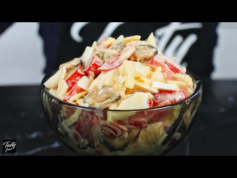 Видео: Этот Нежный и Простой Вкус Салата Вас Удивит!