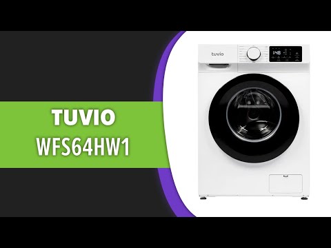 Видео: Стиральная машина Tuvio WFS64HW1
