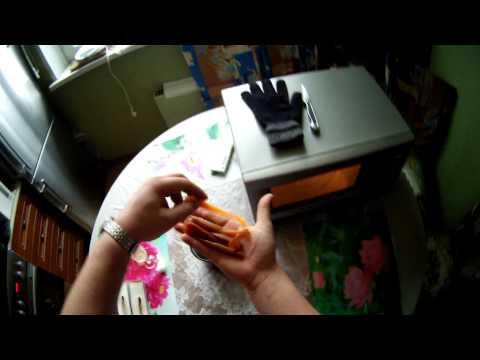 Видео: Заливка Силикона с помощью Микроволновки