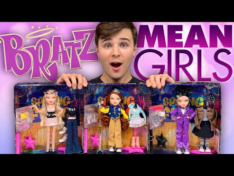 Видео: НОВЫЕ куклы Bratz Mean Girls Spring Fling!