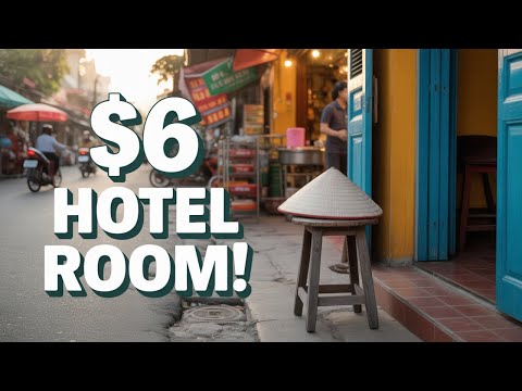 Видео: Я остановился в отеле за 6 долларов за ночь в Дананге, Вьетнам, и выжил!