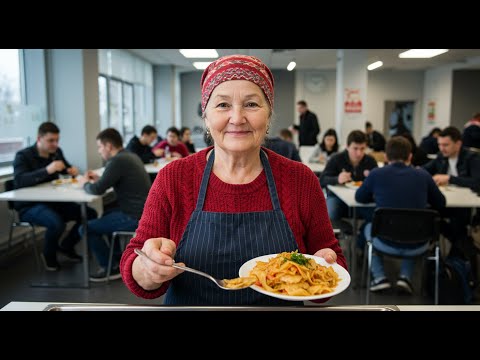 Видео: Смеялись над уборщицей, но директор раскрыл её сек