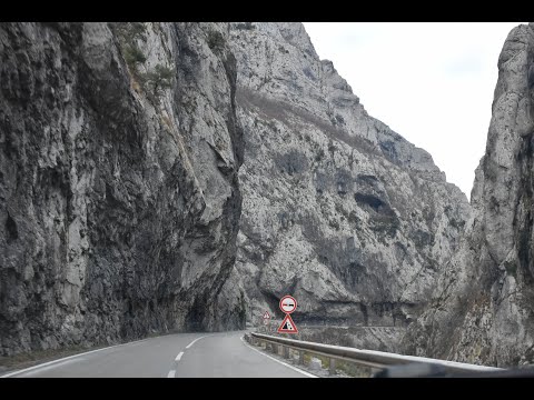 Видео: Ден 93 (02-Януари-2025): Dubrava - Podgorica (Подгорица) - Kolašin (Колашин) - Rožaje - Novi Pazar
