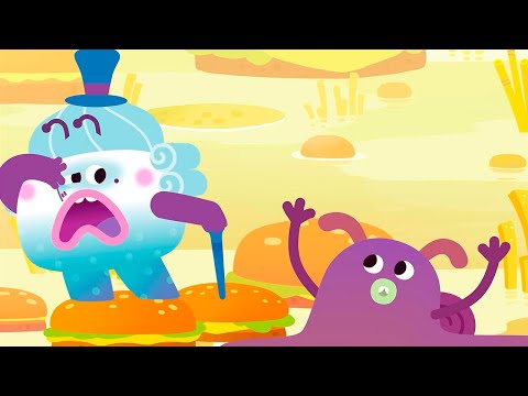 Видео: Вкусный мультик - Ум и Хрум | Серия 44: ИЗЫСКАННЫЙ | Приключения в стране вкусняшек