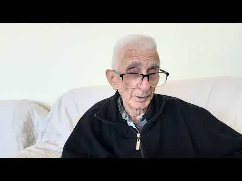 Видео: Димитар Хаџиев, 94 год од с. Плевња, Драма, Егејска Македонија