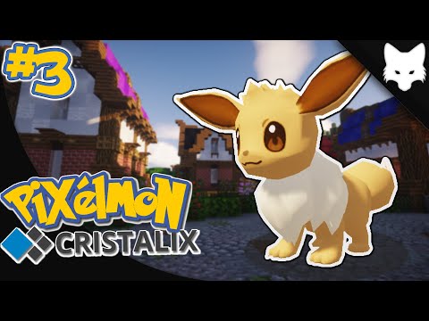 Видео: Пиксельмон: Cristalix [#3] — Поке-деревня растёт!