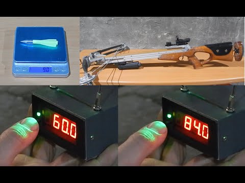 Видео: Мини дротики с Али-экспресс  или как поднять скорость слабому арбалету.