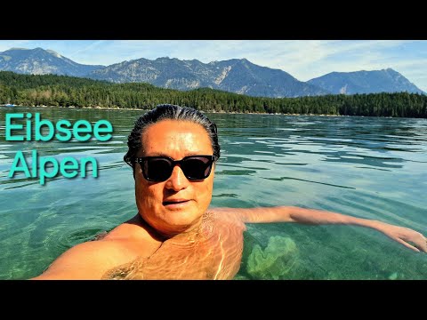 Видео: Такой красоты я ещё не видел! Рай на земле! Eibsee Bayern Alpen! Жизнь в Германии! 🇩🇪👍