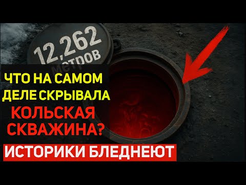 Видео: СССР скрыл это от народа! Что на самом деле обнаружили в Кольской скважине?