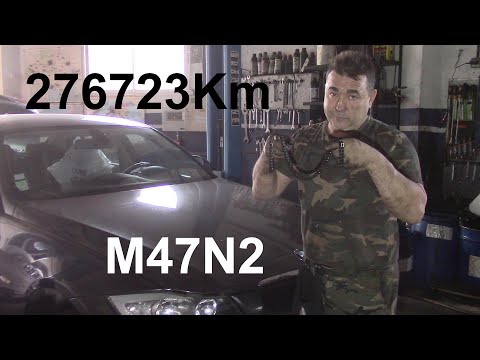 Видео: BMW E90 M47N2 Порвалась цепь