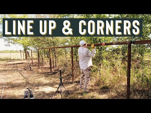 Видео: Установка ограждения из труб с верхней направляющей и монтаж углов (THE TOP RAIL PICKLE)