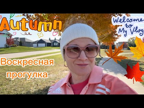 Видео: ОСЕННИЕ ДЕРЕВЬЯ #ПРОБЕЖКА С СЫНОМ #life #vlog #usa #autumn #iowa #tree #жизньвсша 
