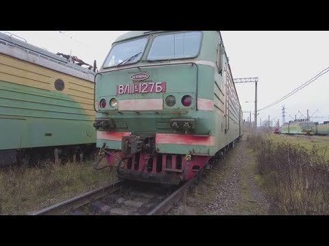 Видео: ЖД. Маленькая часть дневной авральной работы. 86/25