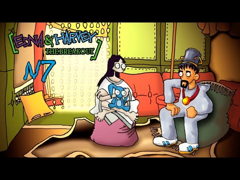 Видео: ЦАРЬ КОМНАТНЫЙ   ⇶   Edna & Harvey - The Breakout №7