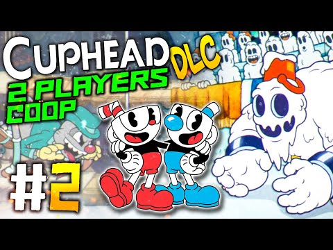 Видео: СПАСТИ ДУШУ БРО и ДАТЬ ЛЕЩА БОССАМ! – Cuphead DLC 2 PLAYERS CO-OP Прохождение #2