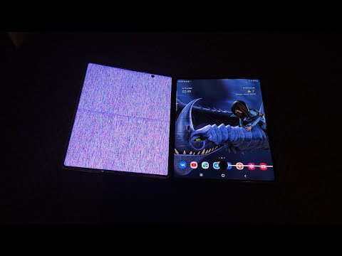 Видео: Сломал 2 и 3 Samsung galaxy z fold - почему так нах...