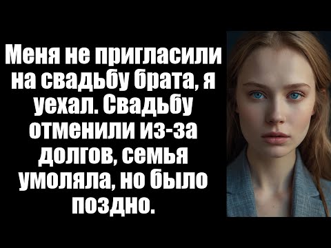 Видео: У меня не было приглашения на свадьбу моего брата, поэтому я пошла на трейп «Извините, дорогой, это