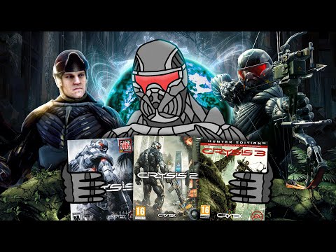 Видео: Я прошёл ВСЕ части CRYSIS и это НЕ видеоигра