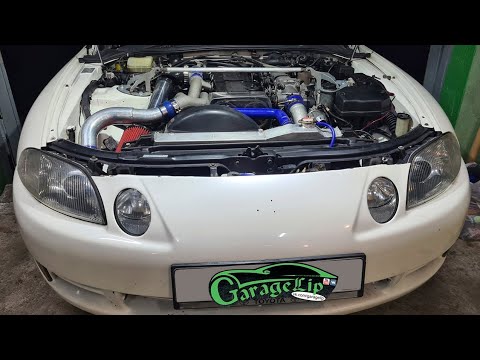 Видео: TOYOTA SOARER ФИНАЛ  сборки, ЗАПУСК 1JZ-GTE TT