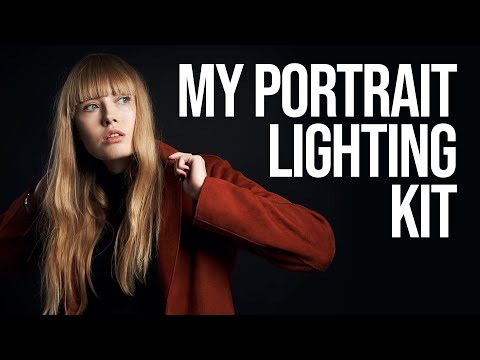 Видео: Мой комплект портретного освещения (с Godox AD200)