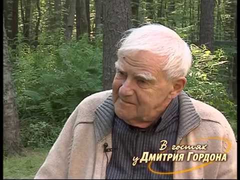 Видео: Даниил Гранин. "В гостях у Дмитрия Гордона". 1/2 (2009)