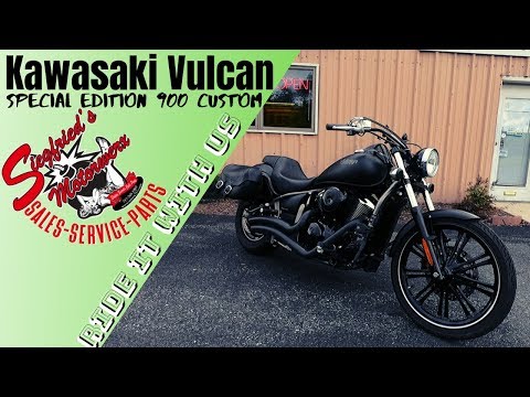 Видео: ЛУЧШИЙ и ДЕШЁВЫЙ Sportster! Катаюсь на Vulcan 900 Custom SPECIAL EDITION