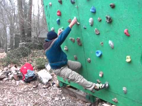 Видео: Техника скалолазания. Школа Ситника.