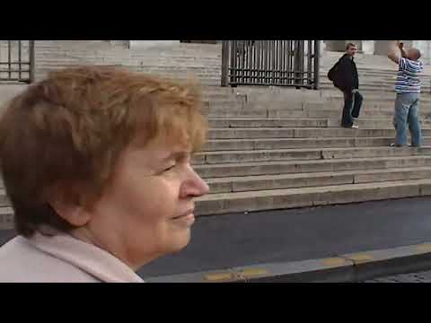Видео: 52. Жизнь в Германии. Путешествие. Мама в Париже. Франция. Париж 01.08.2009