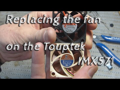 Видео: Замена вентилятора Noctua на астро камере Touptek IMX571