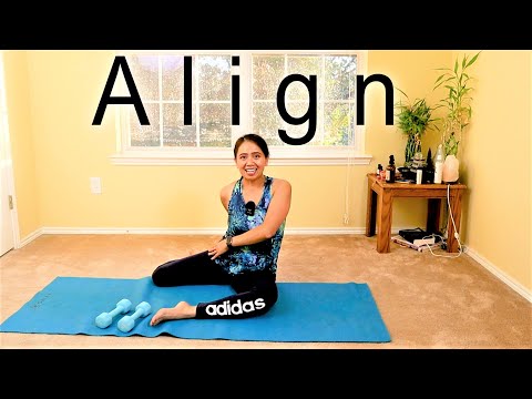 Видео: Программа устранения боли в пояснице с одной стороны при напряженной и слабой квадратной мышце по...