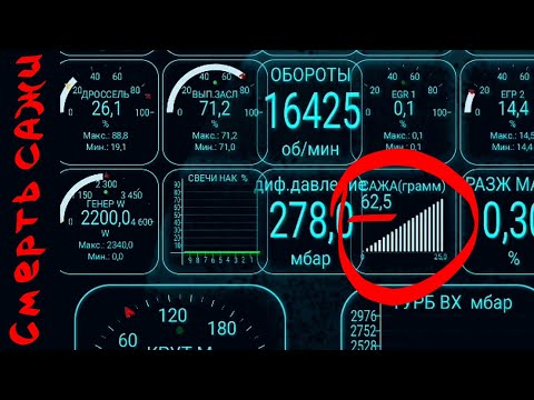 Видео: Check"и"смерть сажевого фильтра 1,6dci