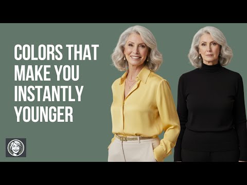Видео: 7 цветов, которые омолаживают вас после 60 лет (четвертый вас удивит!)