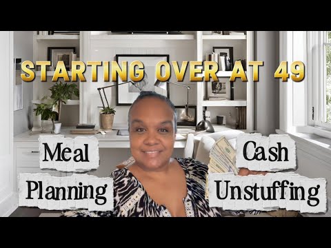 Видео: Начинаем всё сначала в 49 лет — Планирование питания — Избавление от непредвиденных расходов — От...