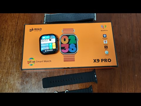 Видео: Обзор лучших смарт часов X9 Pro / Копия Apple watch series 9 для Android