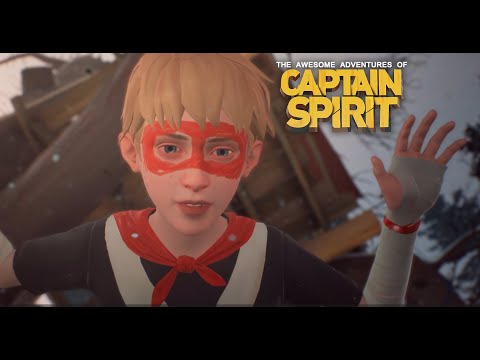 Видео: Финал? Уже?! :3 The Awesome Adventures of Captain Spirit  :3 #2