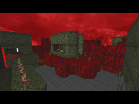 Видео: E3M3: Silent Shrine - SINERGY [Все секреты]