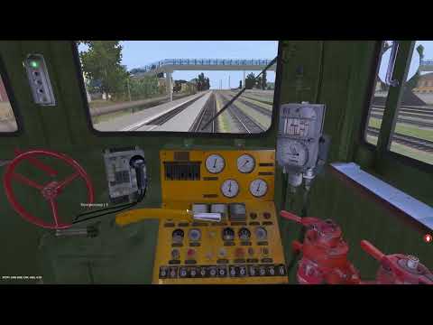 Видео: грузовой на  2тэ10л