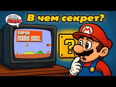Видео: Super Mario Bros. | В ЧЕМ ФИШКА? №1 #ретроигры #марио