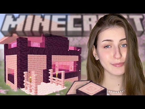 Видео: ПОСТРОИЛА ДОМ 2 | ASMR MINECRAFT