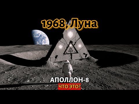 Видео: 1968, Луна: Что обнаружил Аполлон-8 в «Море Кризисов», о чем молчат НАСА и СССР?