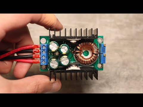 Видео: Обзор понижающего DC-DC на XL4016 (300W, 1,2-35V, 9А)