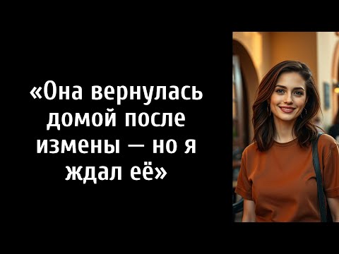Видео: Она вернулась домой после измены — но я ждал её»