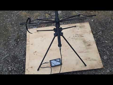 Видео: Супер антенна SatGun SATCOM, реплика Trivec Avant