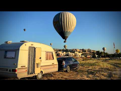 Видео: 32-летний автодом в Каппадокии | Холодильник сломался, розетка не работает