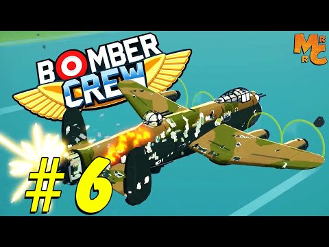 Видео: Прохождение Bomber Crew [Часть 6] Жёская операция "Оверлорд"