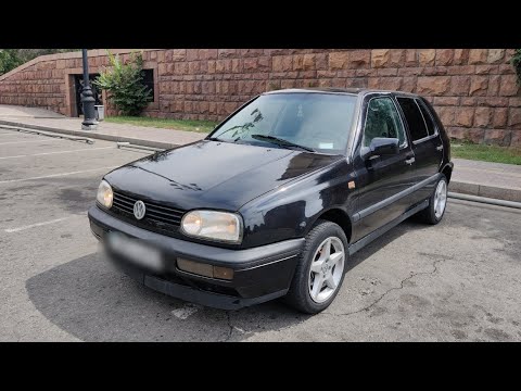 Видео: Volkswagen Golf 1995 3 поколение тест-драйв