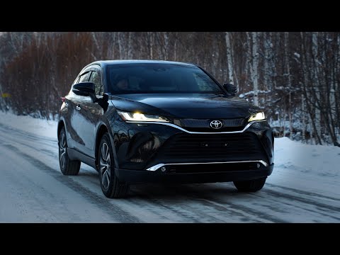 Видео: Самый недооценненый Toyota Harrier!