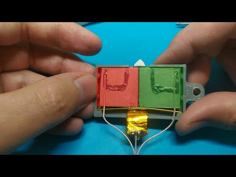 Видео: Резонансные пьезоэлектрические двигатели