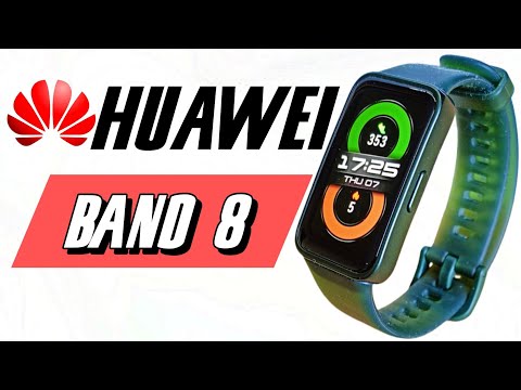 Видео: Huawei Band 8 ⌚ Новый Лучший Фитнес Браслет