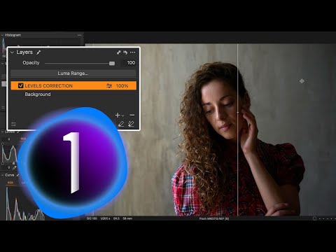 Видео: Методы Capture One — использование уровней в слоях